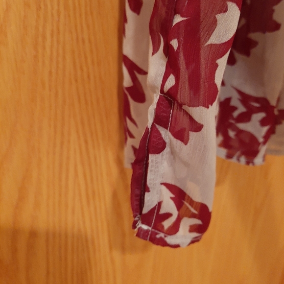 A New Day Sheer Blouse Size XL - Picture 7 of 10